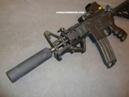 AR-15 Machined Fake Suppressor for .223 & 5.56